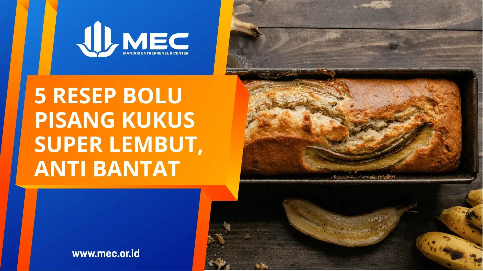 Bolu Pisang Kukus: Resep Sederhana dengan 2 Telur