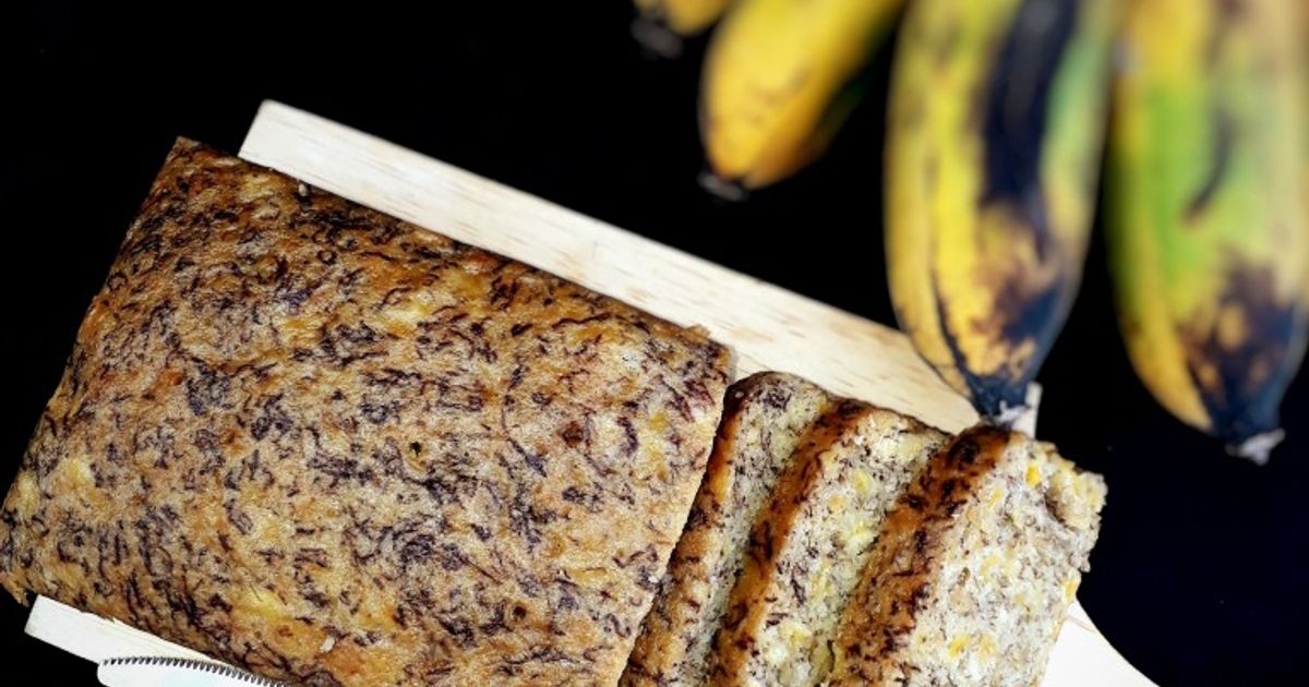 Cara Membuat Bolu Pisang Kukus Lembut Tanpa Oven